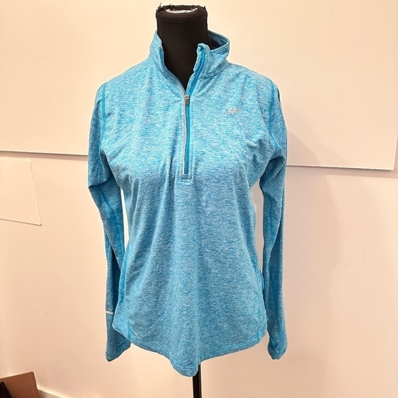Nike Sweaters - Blue running sweater woman Nike size M